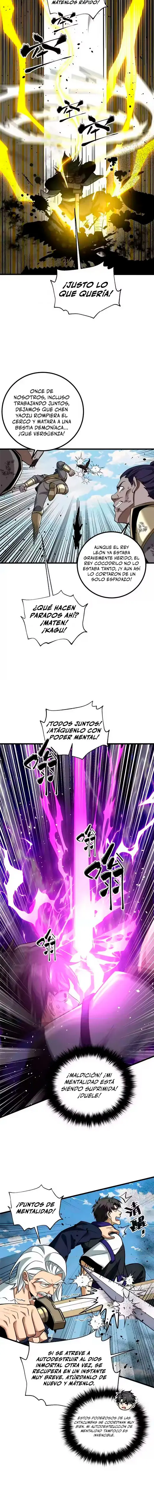 Artes Marciales Globales Capítulo 336 - Page 7