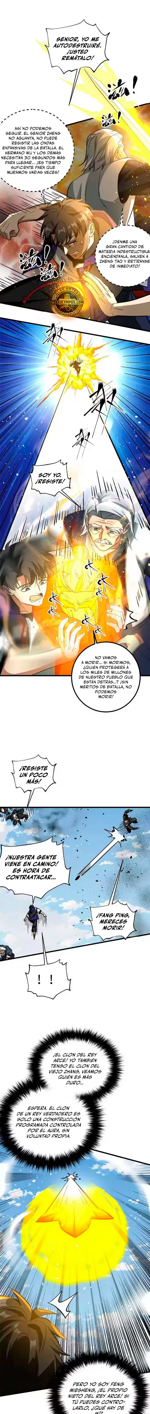Artes Marciales Globales Capítulo 336 - Page 8