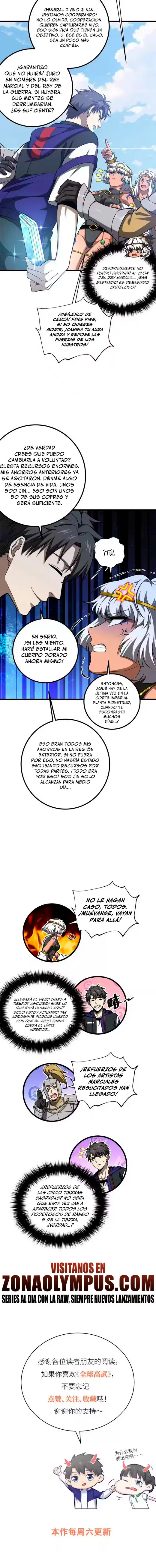 Artes Marciales Globales Capítulo 339 - Page 12