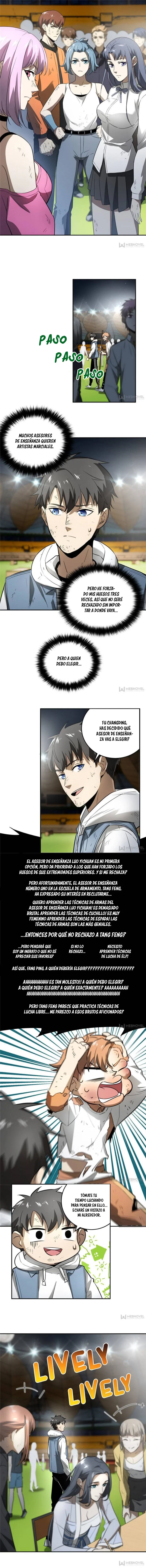 Artes Marciales Globales Capítulo 34 - Page 2