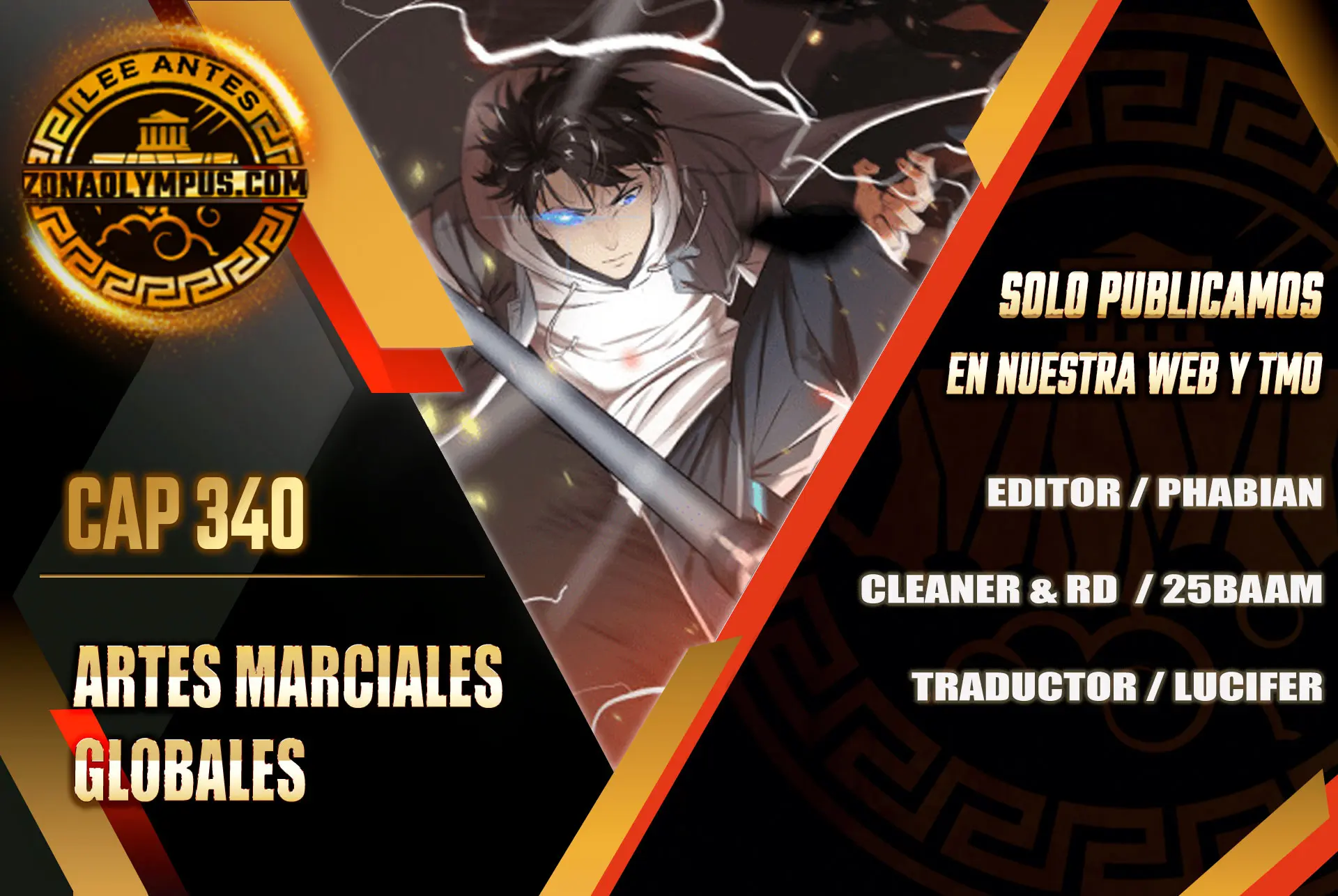 Artes Marciales Globales Capítulo 340 - Page 1