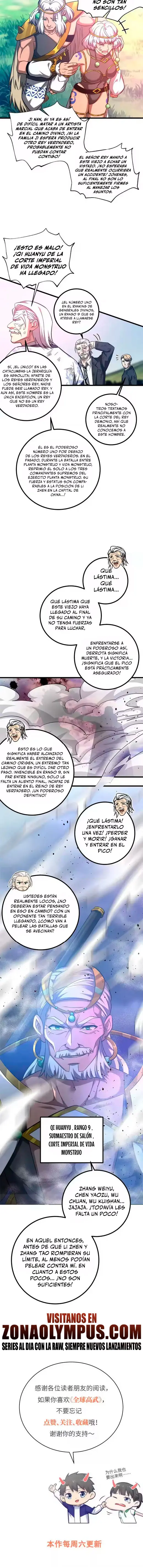 Artes Marciales Globales Capítulo 340 - Page 11