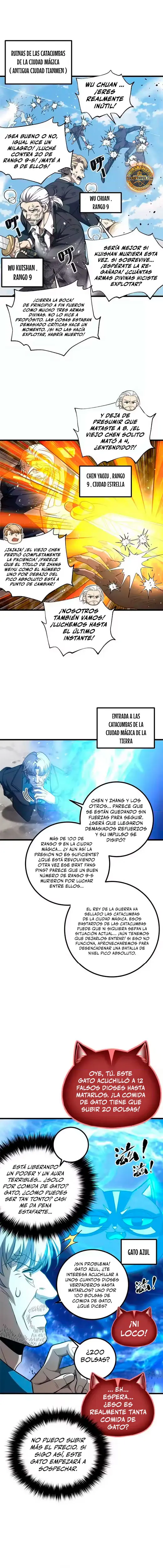 Artes Marciales Globales Capítulo 340 - Page 2