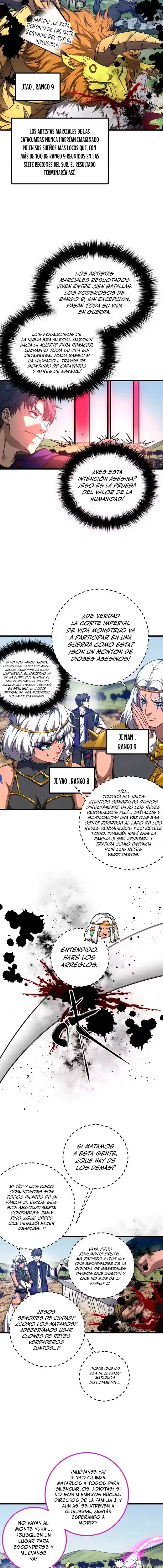 Artes Marciales Globales Capítulo 340 - Page 5
