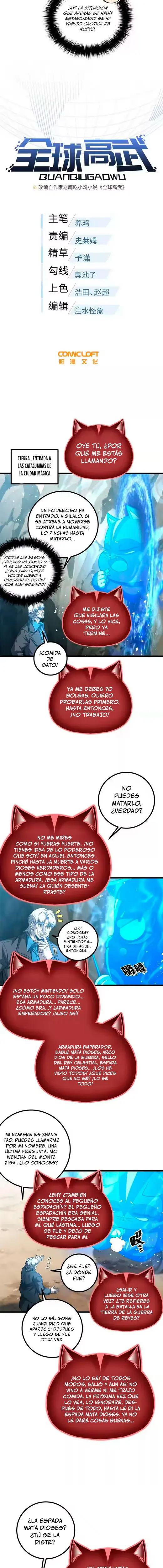 Artes Marciales Globales Capítulo 341 - Page 4