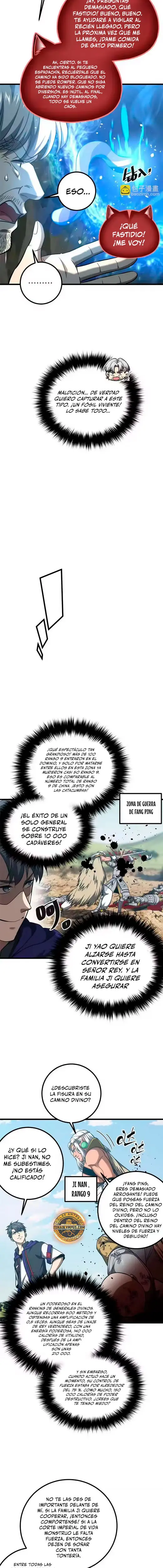 Artes Marciales Globales Capítulo 341 - Page 5