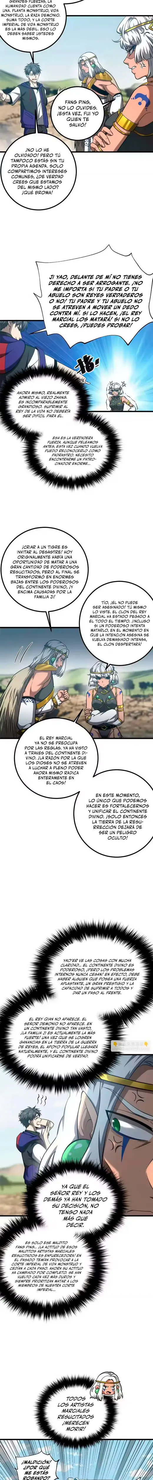 Artes Marciales Globales Capítulo 341 - Page 6