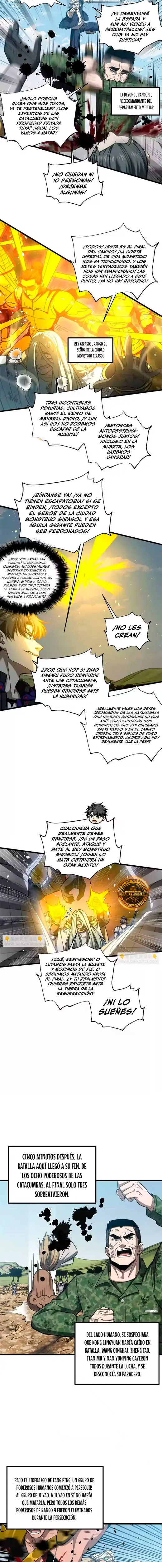 Artes Marciales Globales Capítulo 341 - Page 7