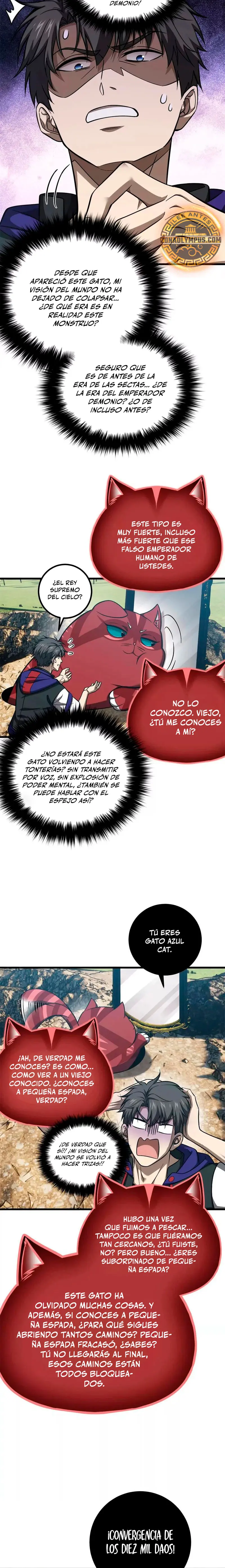 Artes Marciales Globales Capítulo 343 - Page 11