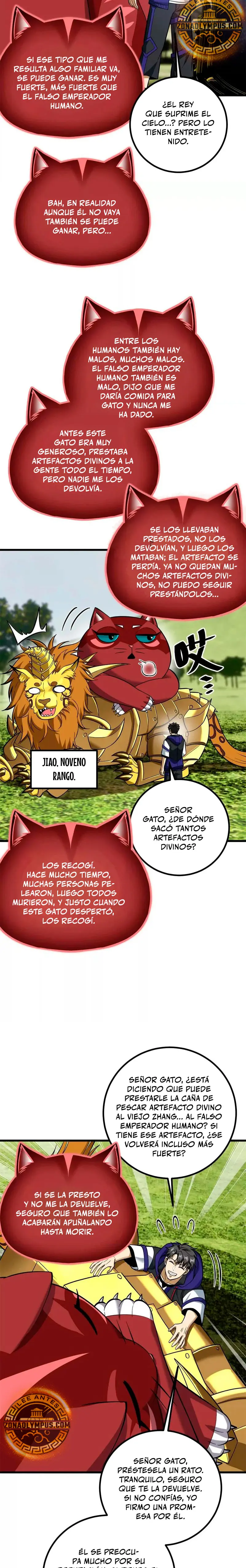 Artes Marciales Globales Capítulo 344 - Page 15