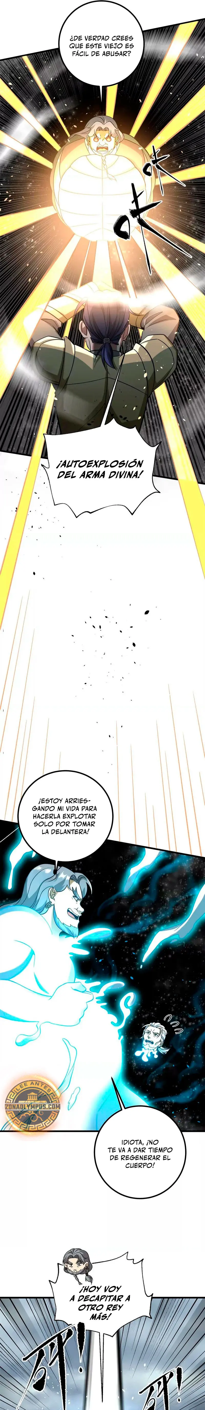 Artes Marciales Globales Capítulo 344 - Page 7