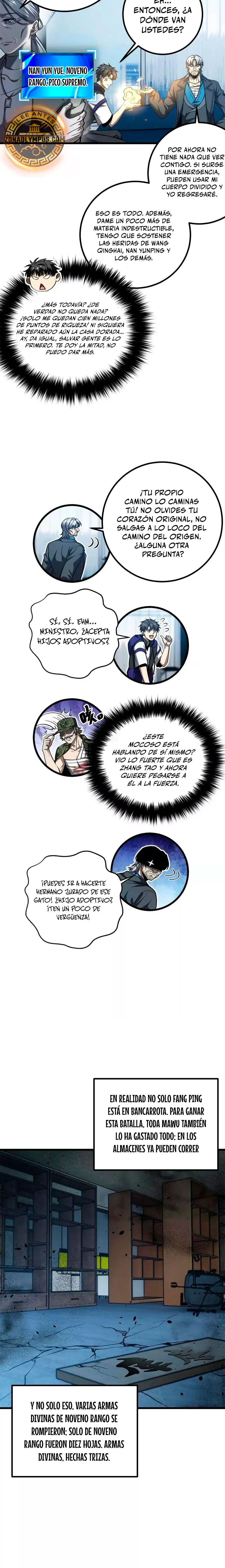 Artes Marciales Globales Capítulo 345 - Page 11