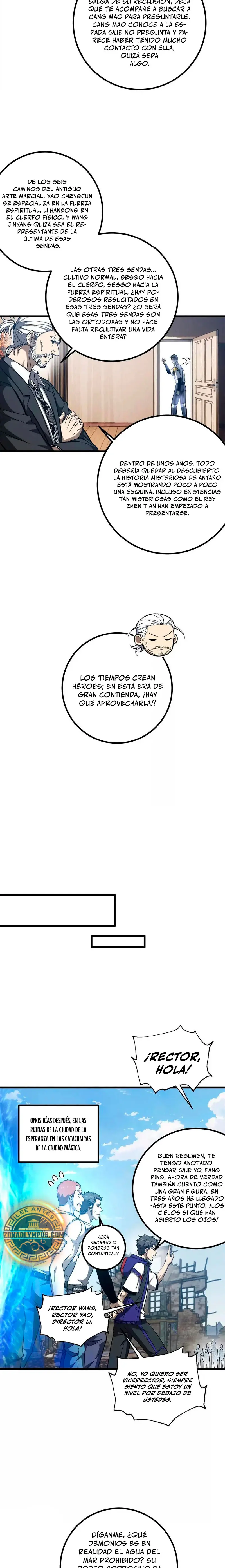 Artes Marciales Globales Capítulo 345 - Page 14