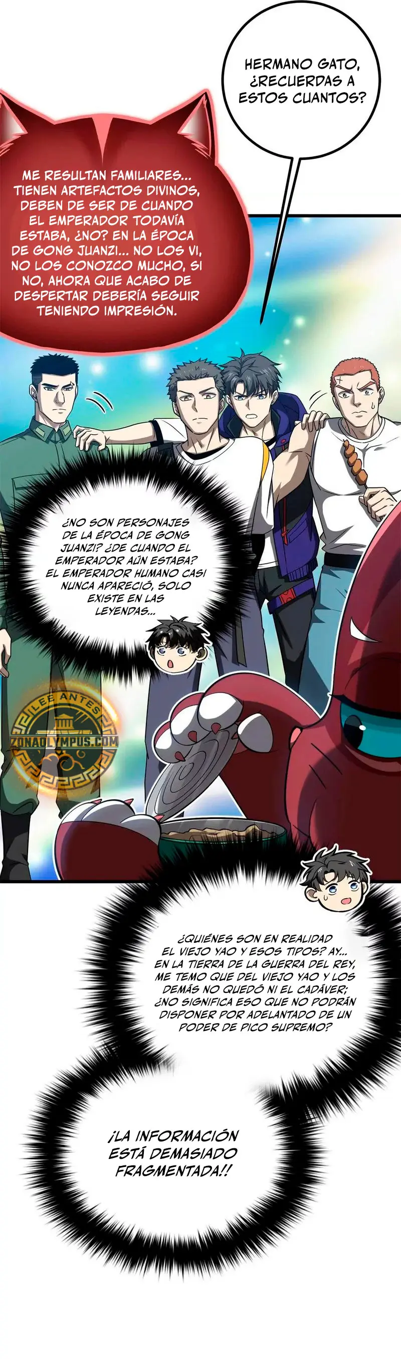 Artes Marciales Globales Capítulo 345 - Page 17
