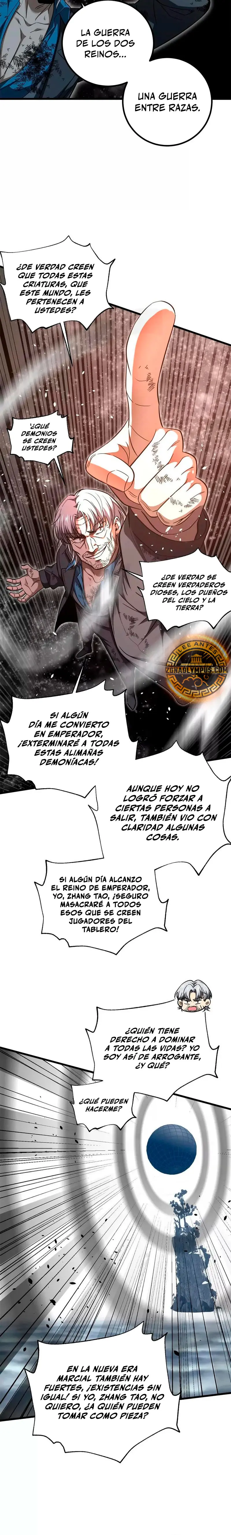 Artes Marciales Globales Capítulo 345 - Page 6