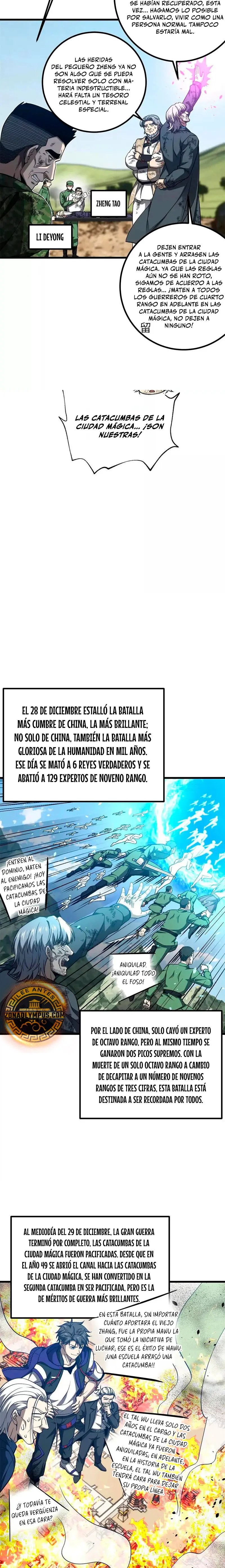Artes Marciales Globales Capítulo 345 - Page 9