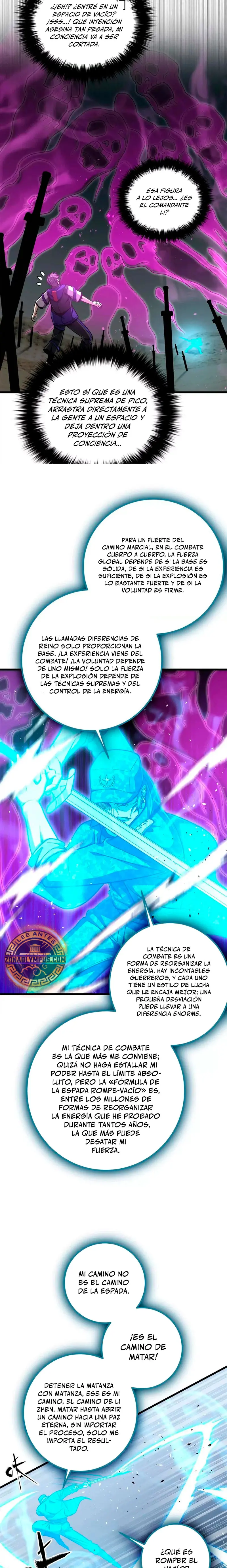 Artes Marciales Globales Capítulo 346 - Page 14