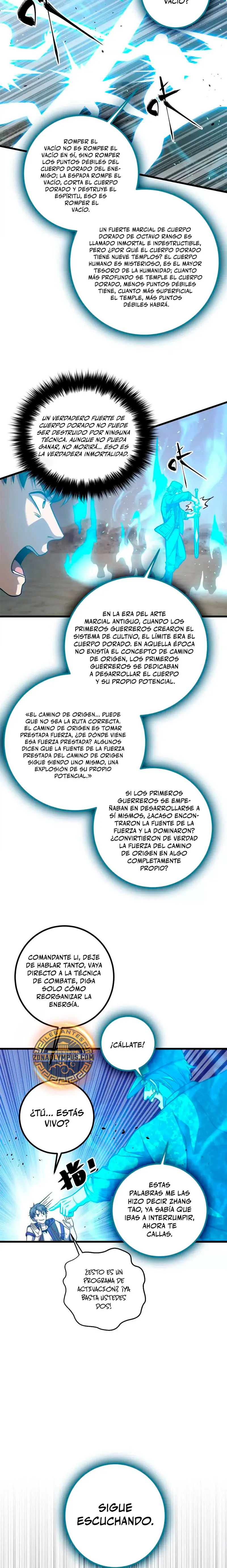 Artes Marciales Globales Capítulo 346 - Page 15