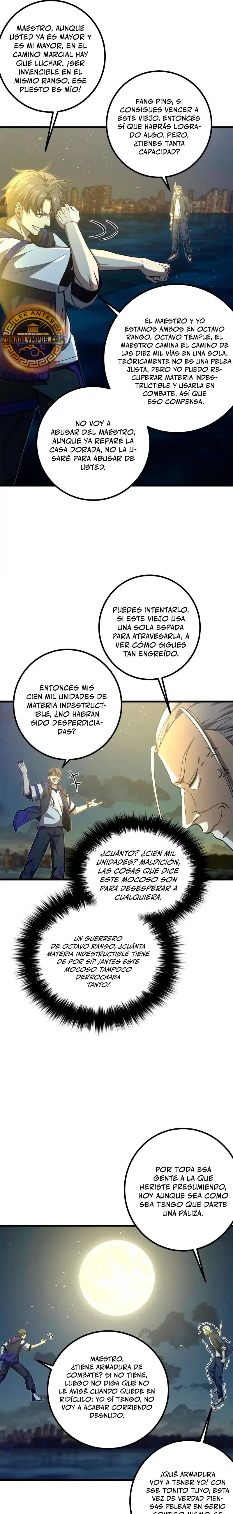 Artes Marciales Globales Capítulo 346 - Page 18