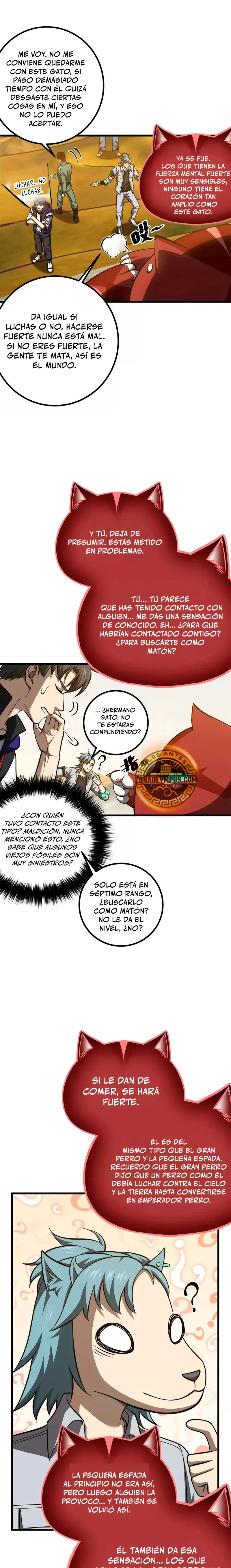 Artes Marciales Globales Capítulo 346 - Page 4