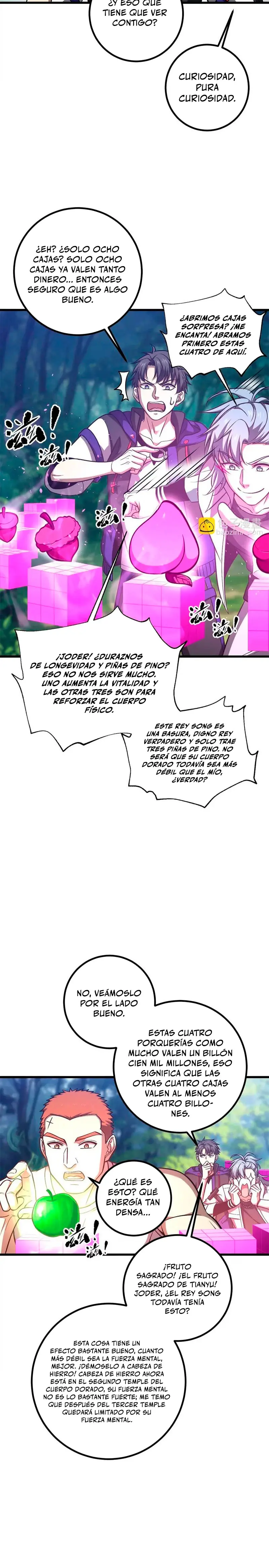 Artes Marciales Globales Capítulo 346 - Page 8