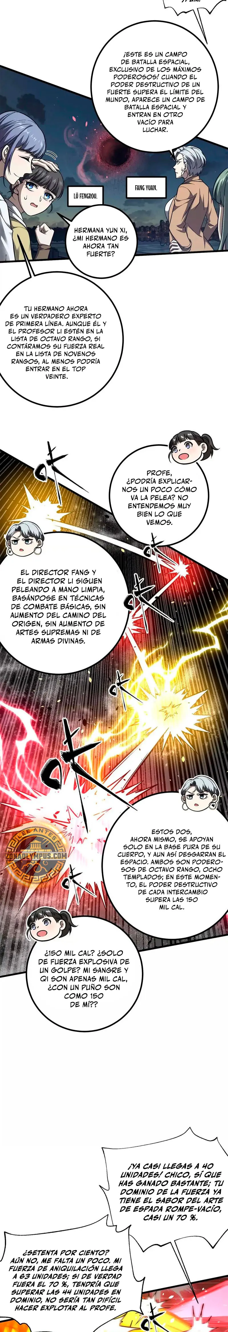 Artes Marciales Globales Capítulo 347 - Page 5