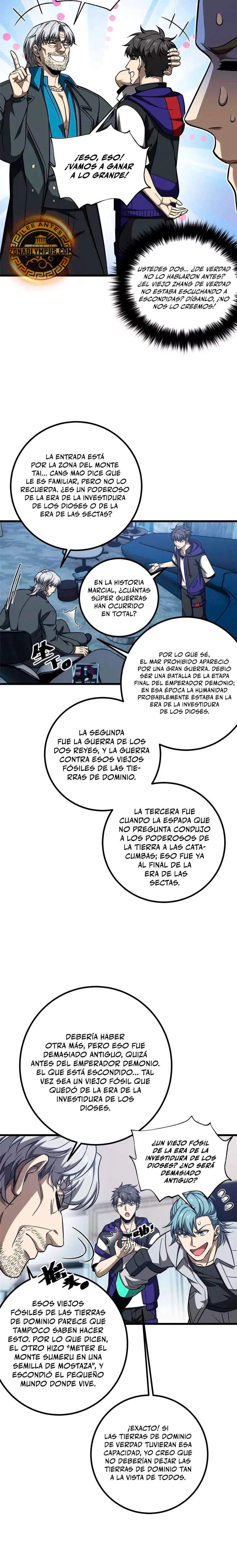 Artes Marciales Globales Capítulo 348 - Page 10