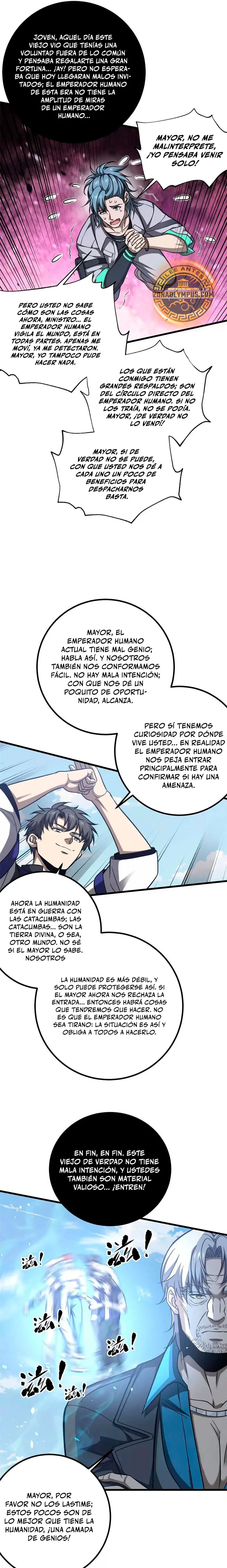 Artes Marciales Globales Capítulo 348 - Page 14