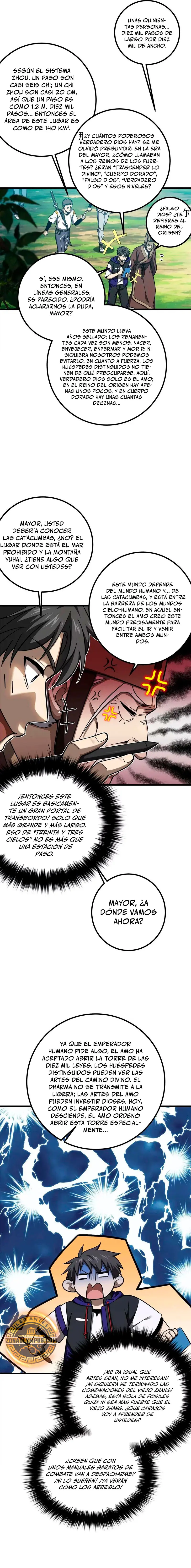 Artes Marciales Globales Capítulo 348 - Page 17