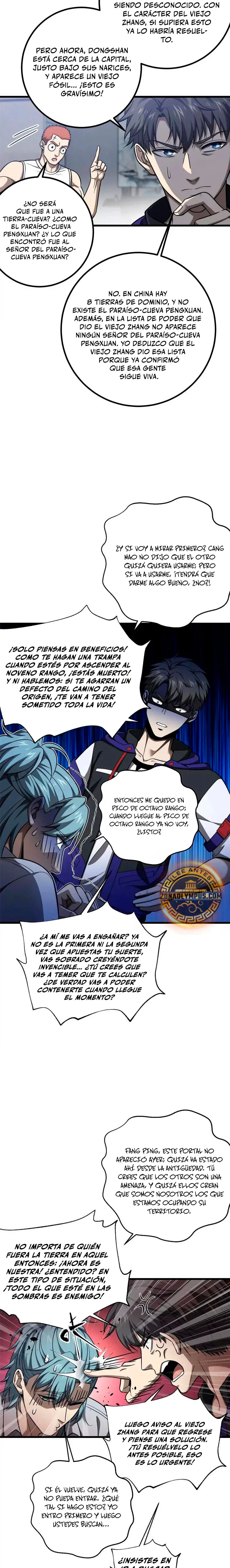 Artes Marciales Globales Capítulo 348 - Page 4
