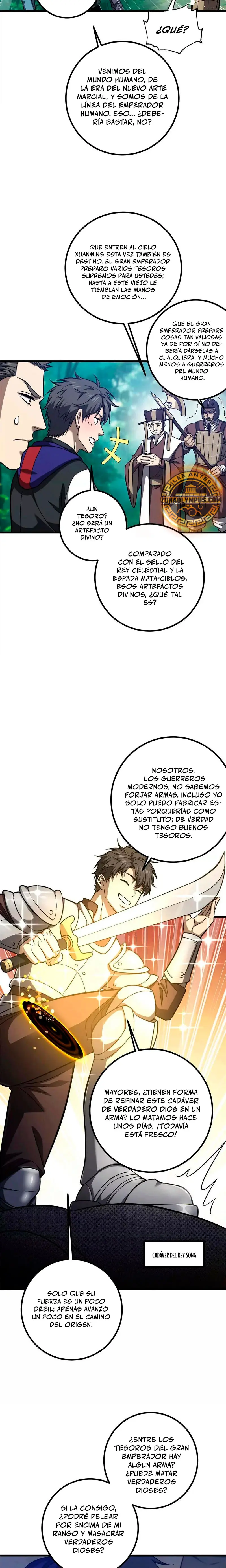 Artes Marciales Globales Capítulo 349 - Page 10