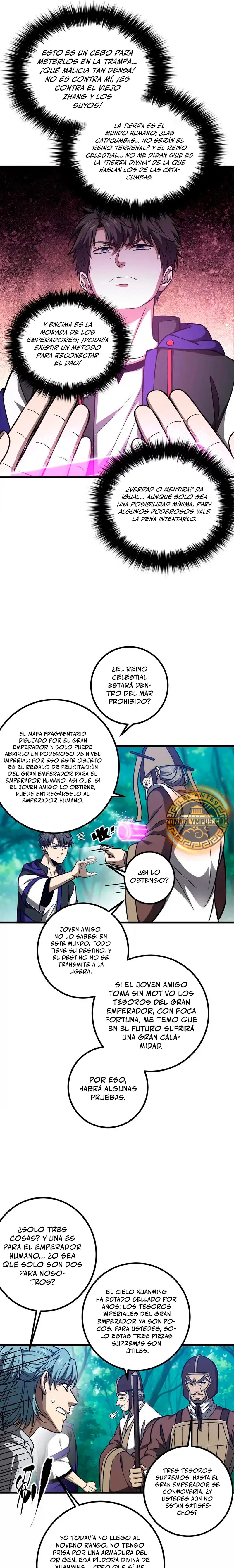 Artes Marciales Globales Capítulo 349 - Page 12