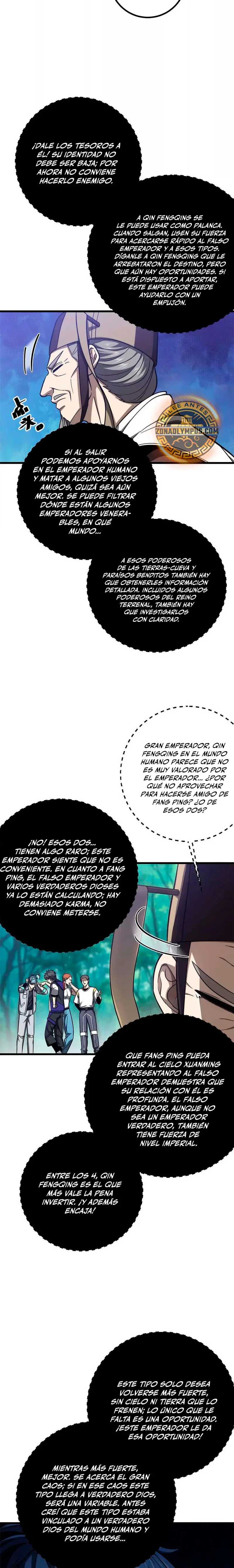 Artes Marciales Globales Capítulo 349 - Page 16