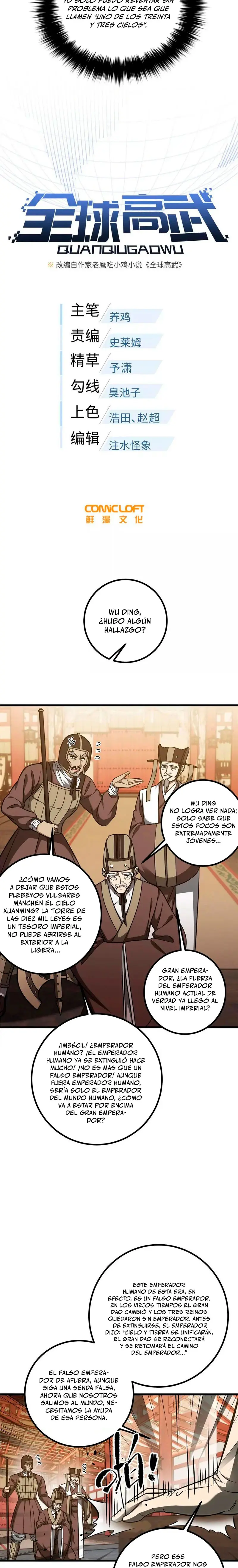 Artes Marciales Globales Capítulo 349 - Page 5