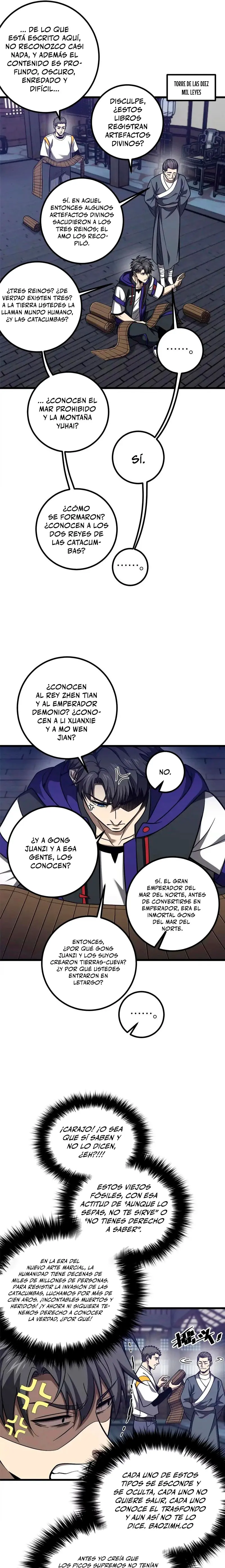 Artes Marciales Globales Capítulo 349 - Page 7