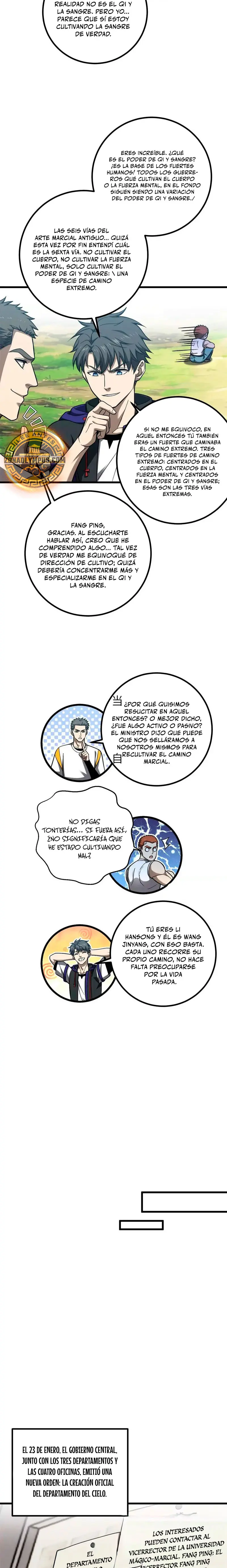Artes Marciales Globales Capítulo 350 - Page 13