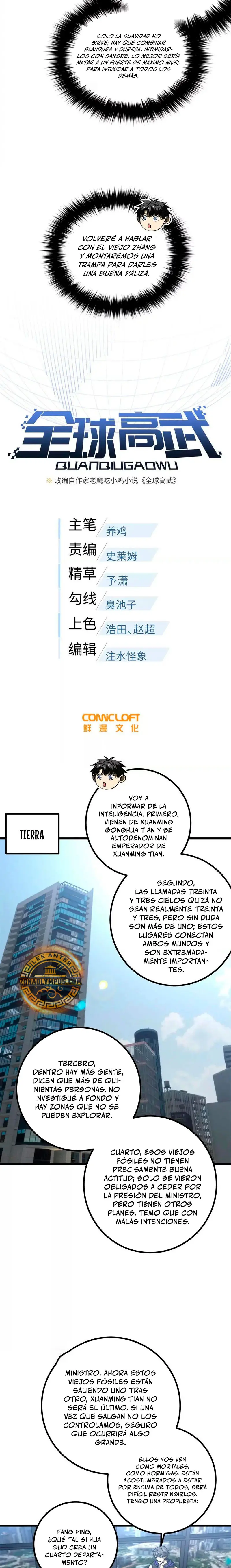 Artes Marciales Globales Capítulo 350 - Page 4