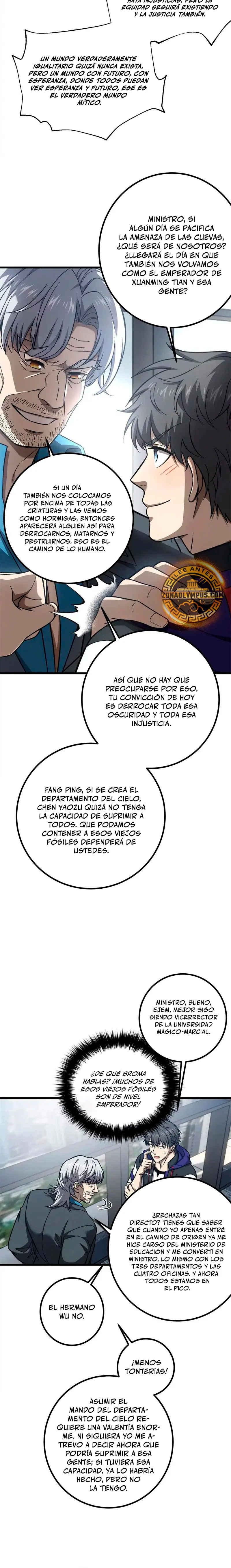 Artes Marciales Globales Capítulo 350 - Page 6