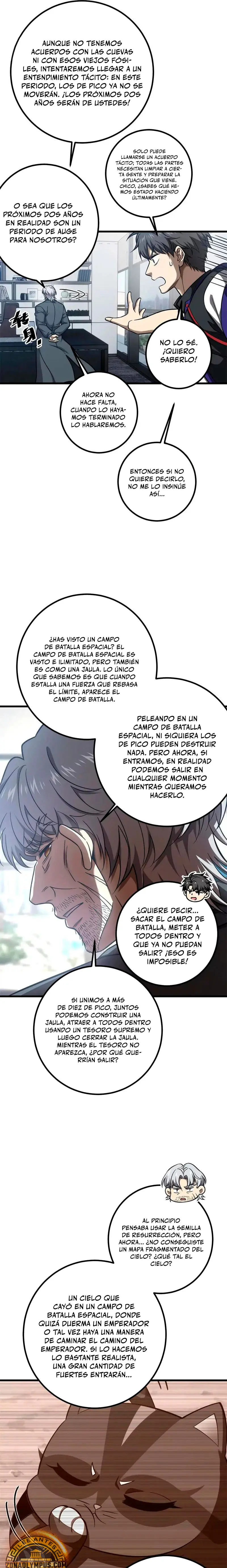 Artes Marciales Globales Capítulo 350 - Page 7