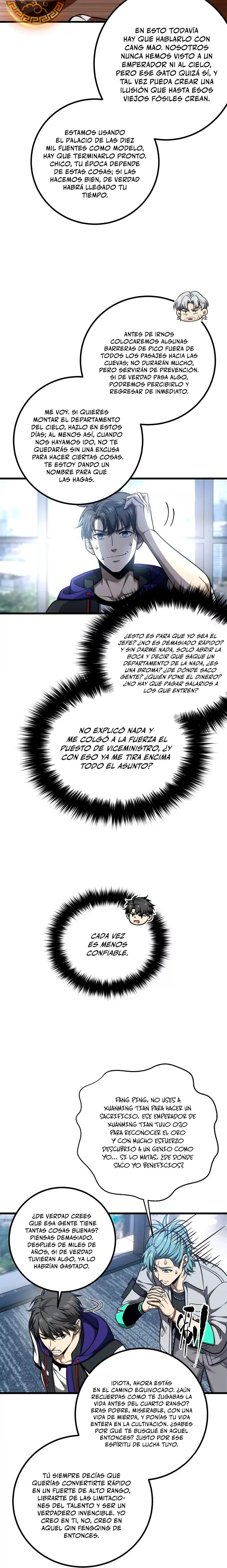 Artes Marciales Globales Capítulo 350 - Page 8