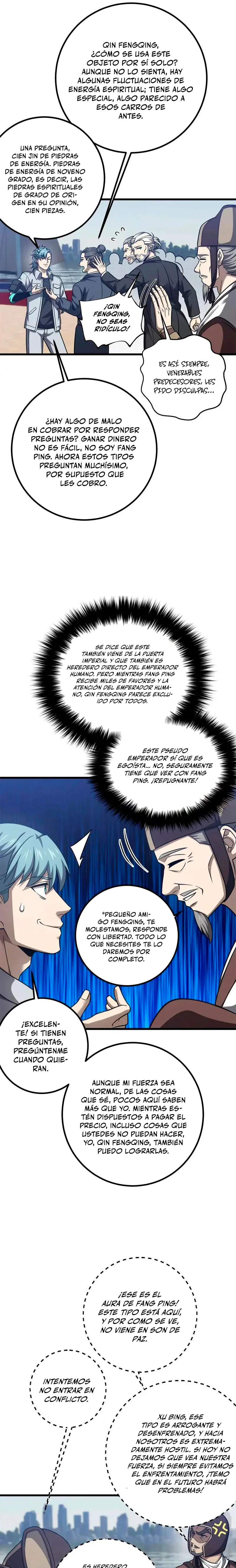 Artes Marciales Globales Capítulo 351 - Page 10