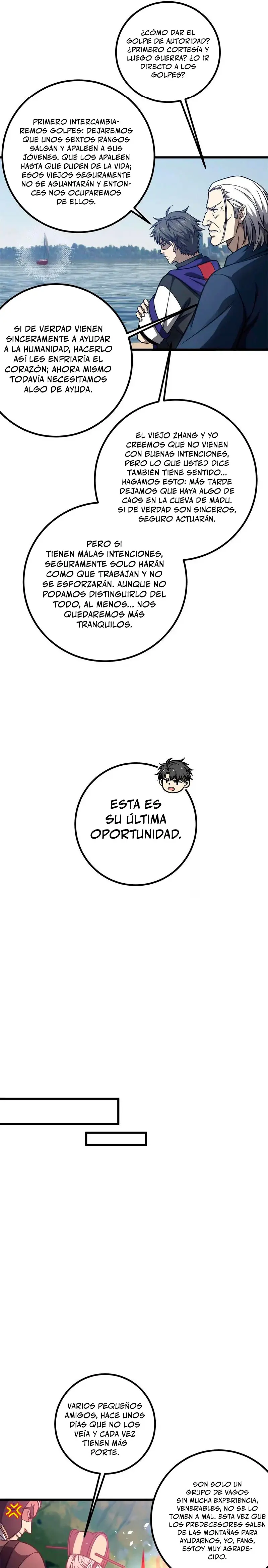 Artes Marciales Globales Capítulo 351 - Page 12