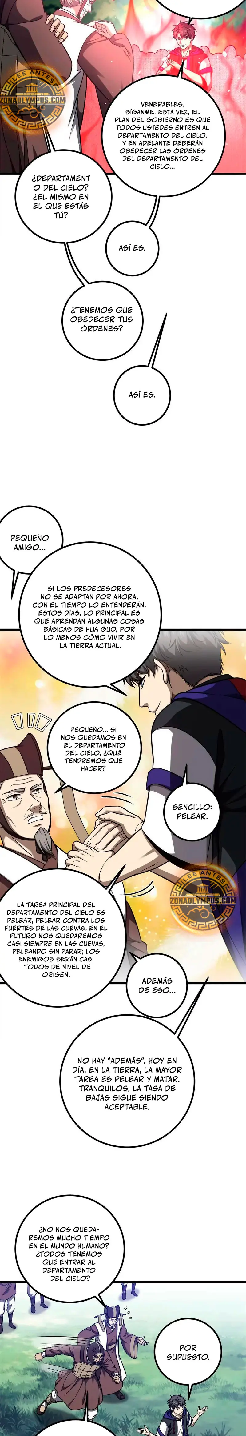 Artes Marciales Globales Capítulo 351 - Page 13