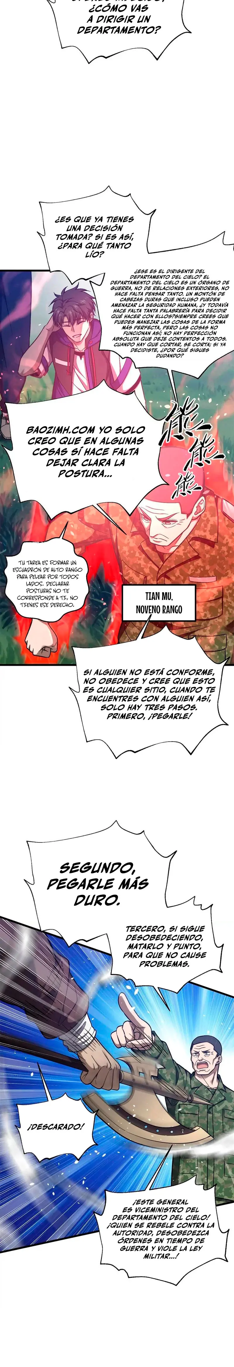 Artes Marciales Globales Capítulo 351 - Page 17