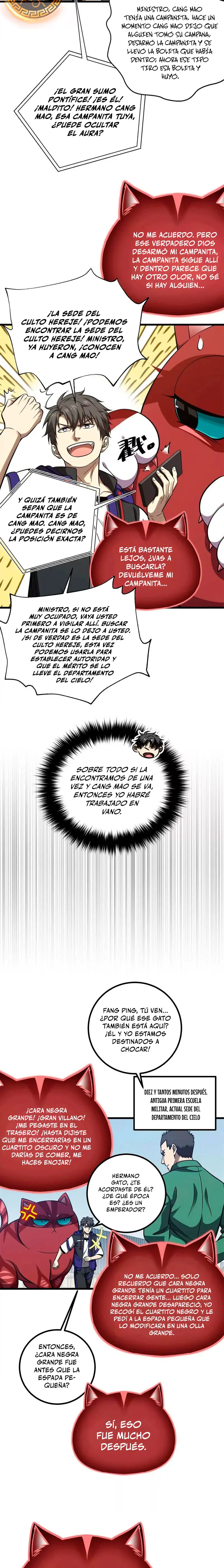 Artes Marciales Globales Capítulo 351 - Page 5