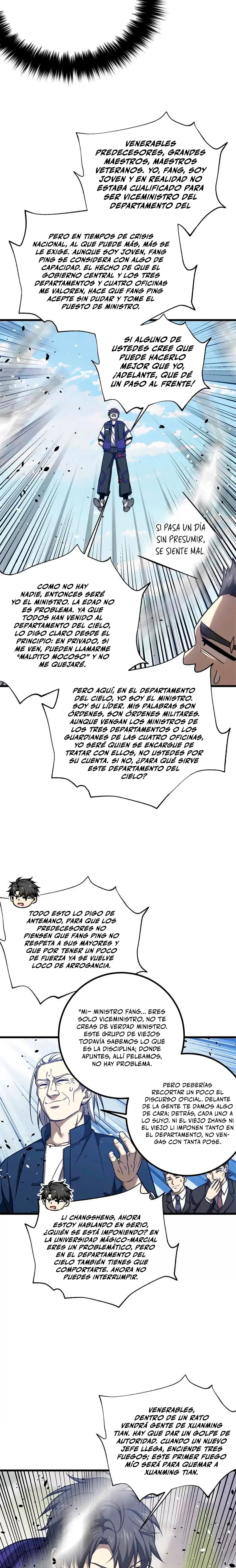 Artes Marciales Globales Capítulo 351 - Page 7
