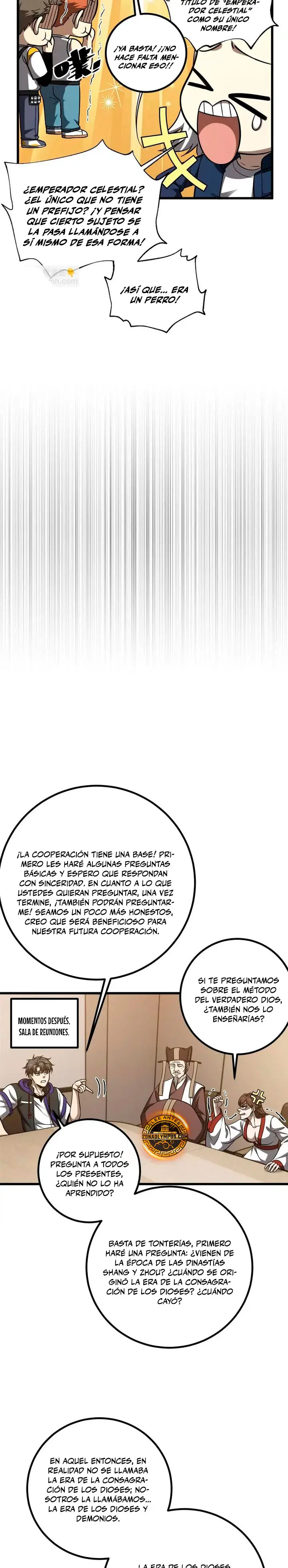 Artes Marciales Globales Capítulo 352 - Page 10