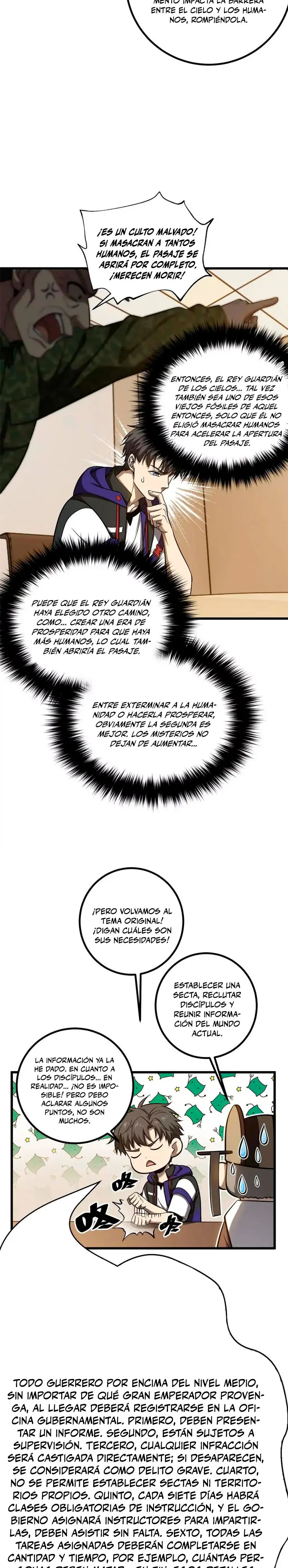 Artes Marciales Globales Capítulo 352 - Page 14