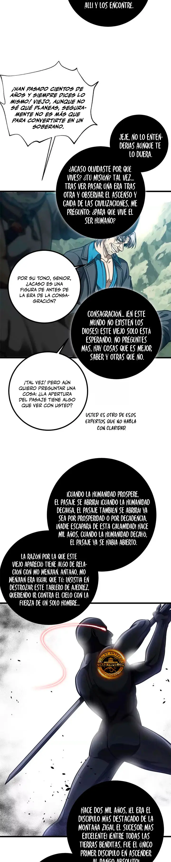 Artes Marciales Globales Capítulo 352 - Page 18