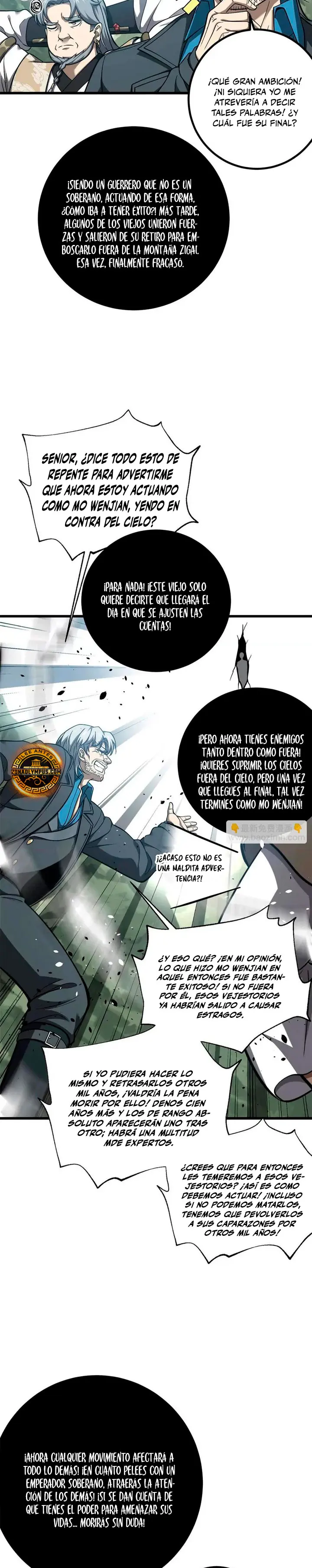 Artes Marciales Globales Capítulo 352 - Page 20